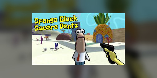 BOB ESPONJA AGIOTA - SpongeGlock SquarePants 