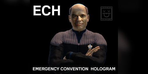 Cover image for (ECH) - Emergency Convention Hologram