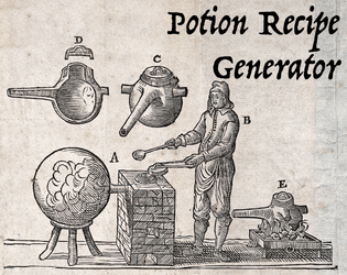 Potion Recipe Generator  