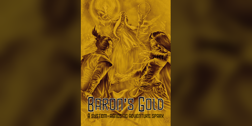 Cover image for Baron's Gold