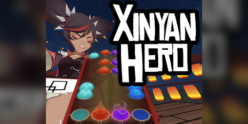 Cover image for Xinyan Hero