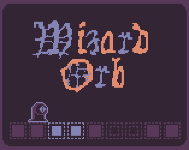 Cover image for wizard orb