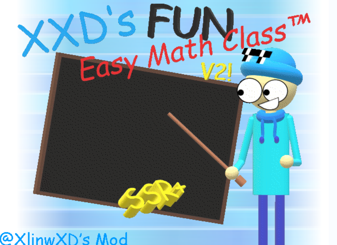 Xxd s fun easy math class v2 by xlinwxd