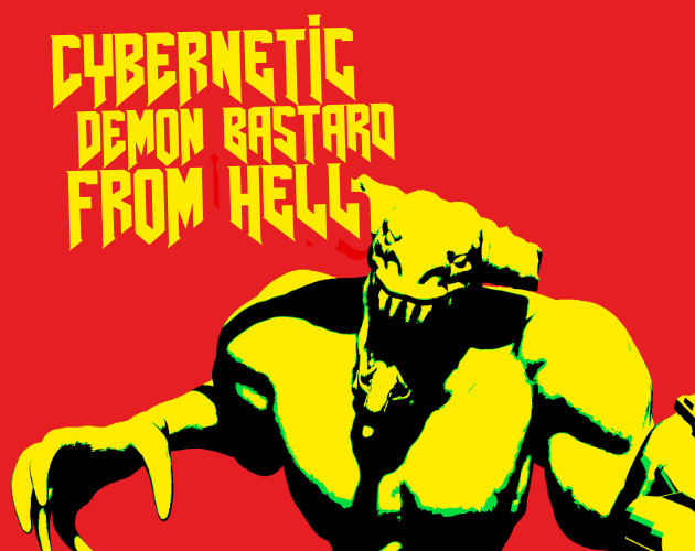 Demon Bastard from Hell by Bird Silhouette Games