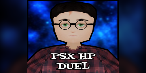 Cover image for PS1 Harry Potter Duel