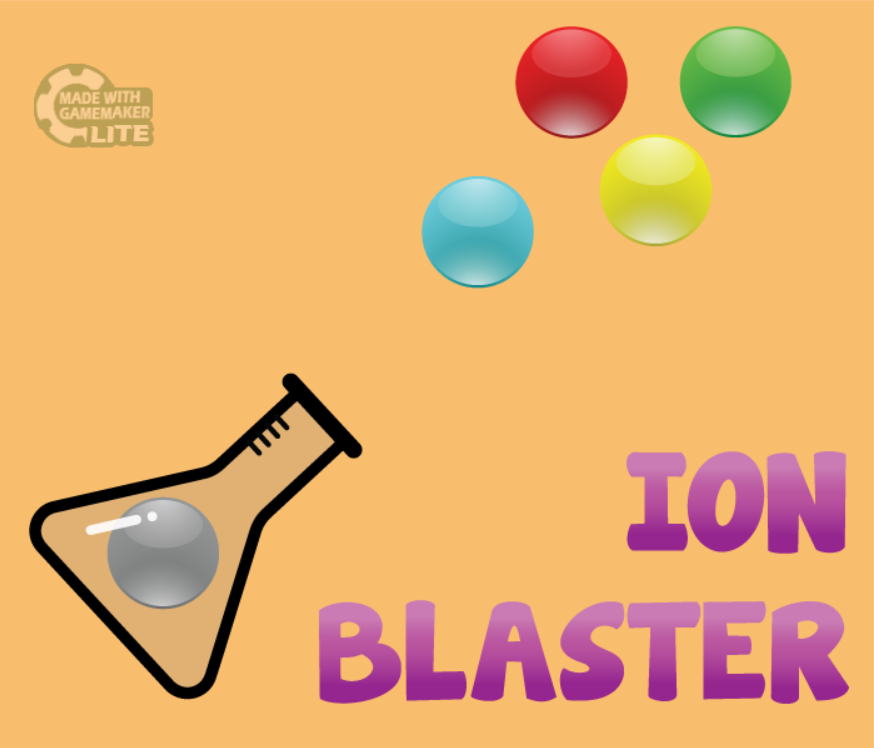 Cover image for Ion Blaster