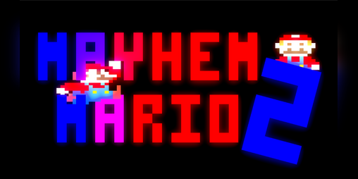Cover image for Mayhem Mario 2