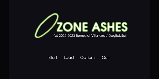 Cover image for Ozone Ashes