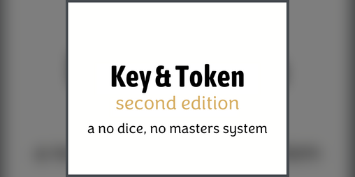 Cover image for Key & Token 2e