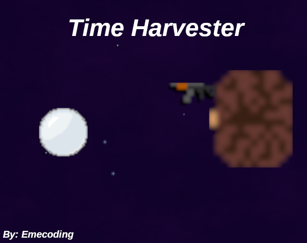 Cover image for Time Harvester