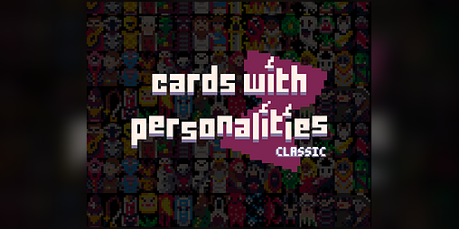 Cover image for Cards with Personalities Classic