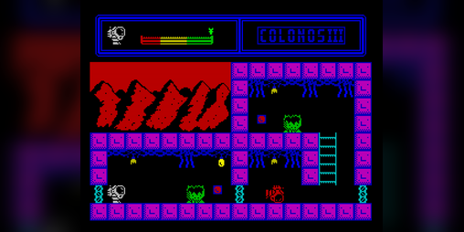Cover image for COLONOS III (ZX Spectrum)