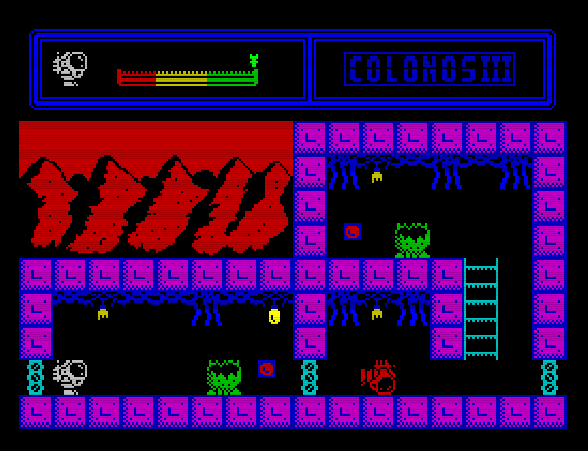 COLONOS III (ZX Spectrum)