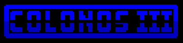 COLONOS III (ZX Spectrum)