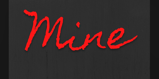 Cover image for Mine