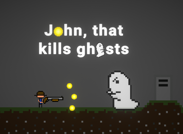 Cover image for John that kills ghosts