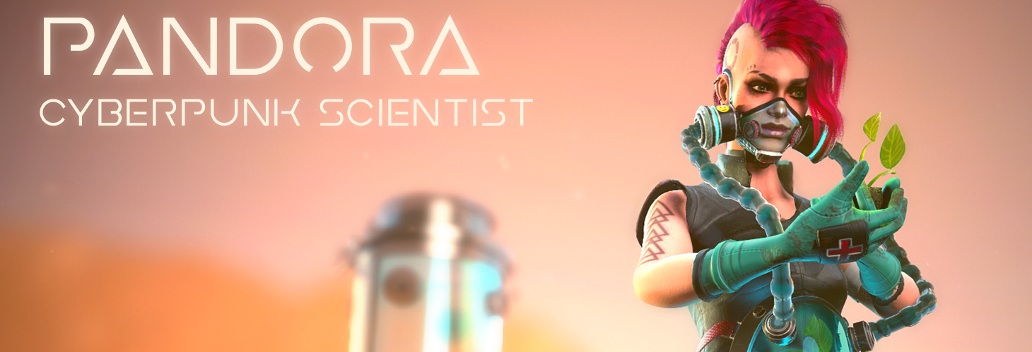 Pandora - Cyberpunk Scientist