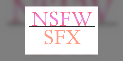 Lewd 101 NFSW Sound Pack - by SoundsOfKookie