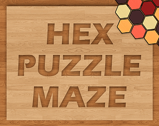 Hex Puzzle Maze