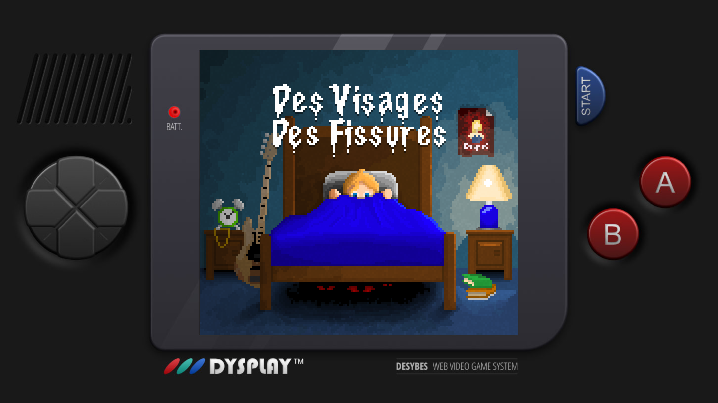 Des Visages, Des Fissures : le jeu