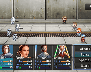 Star Wars RPG MZ (+Coop)