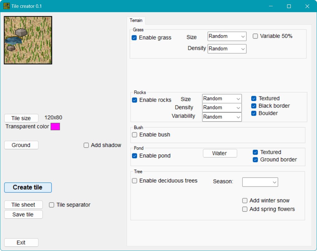 Tile creator by u065430