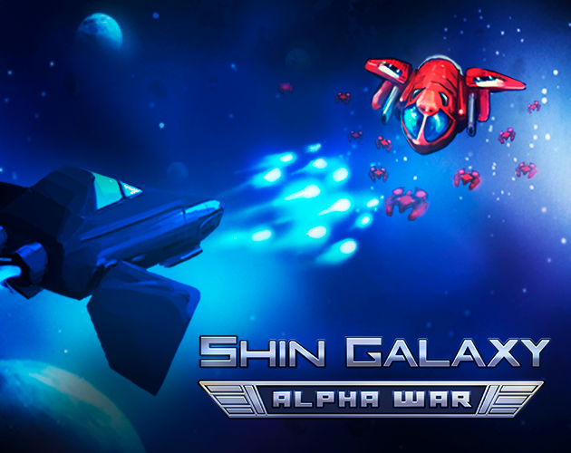 Cover image for Shin Galaxy: Alpha War