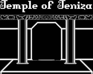 Temple of Teniza - Durf Dungeon Concept   - Dungeon Outline 