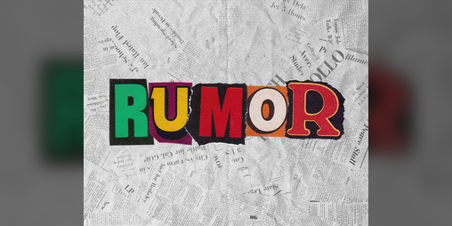 Cover image for RUMOR