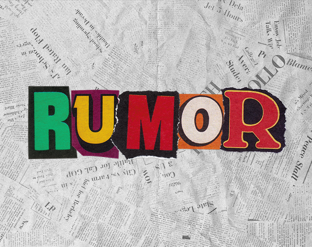 Cover image for RUMOR