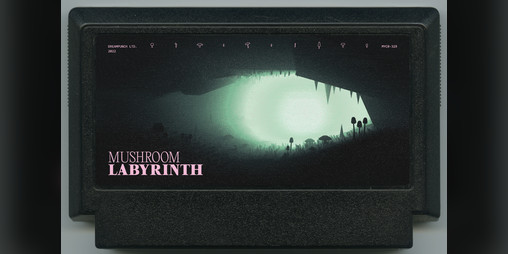 Cover image for Mushgroom labyrinth OST