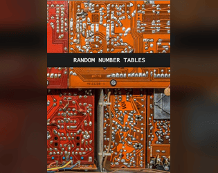 Random Number Tables   - 1000s of numbers, hand-rolled with care 