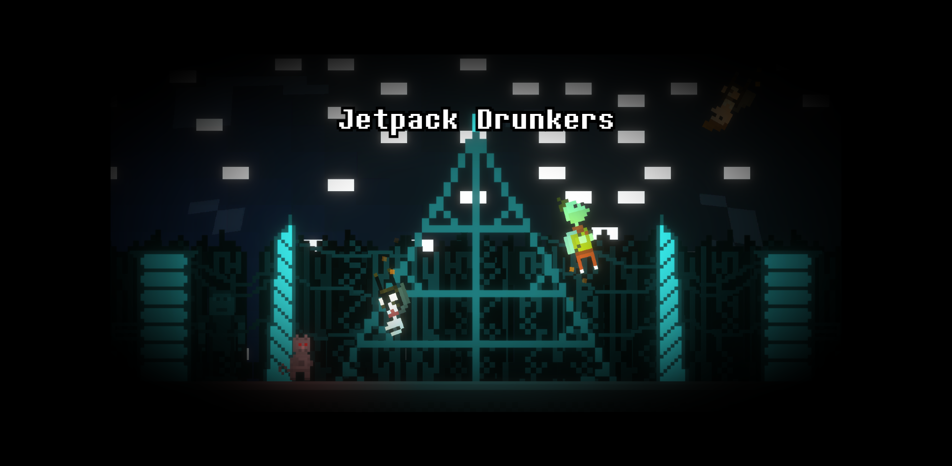 Jetpack Drunkers