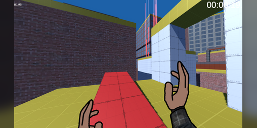 Cover image for [r.u.s.h.] Parkour Prototype 1