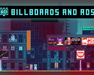 Free 3 Cyberpunk Characters Pixel Art 