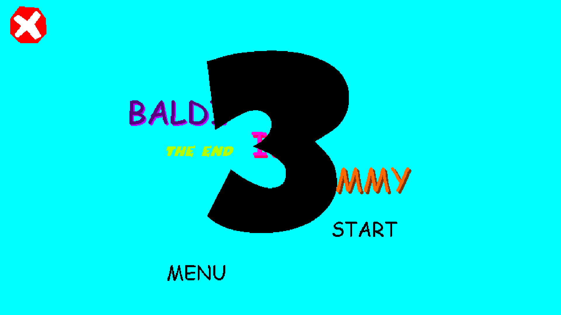 Cover image for The End Baldi Dummy 3
