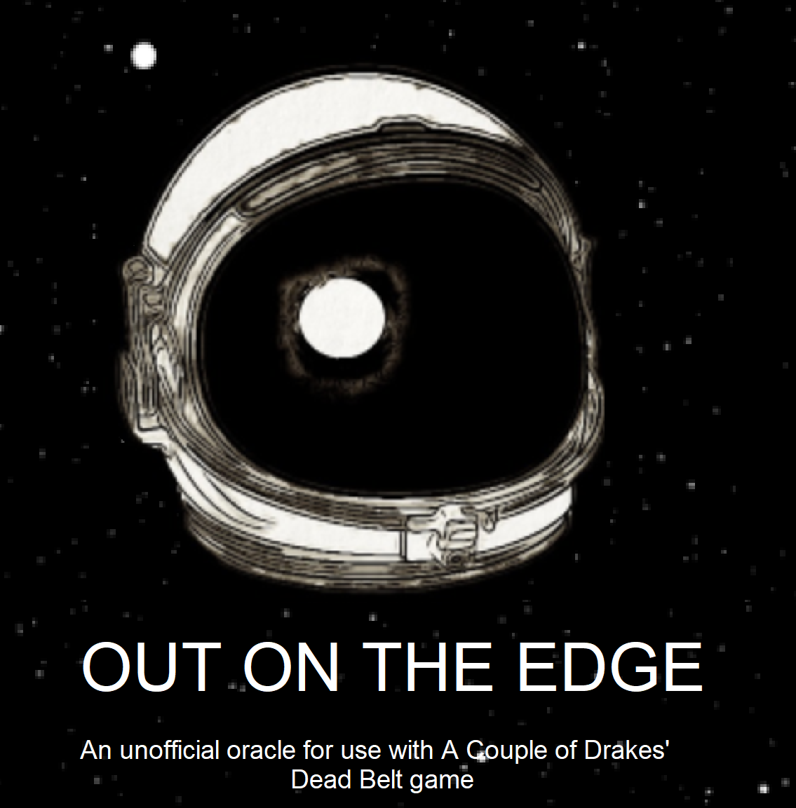 Cover image for Out on the Edge Unofficial Dead Belt Oracle