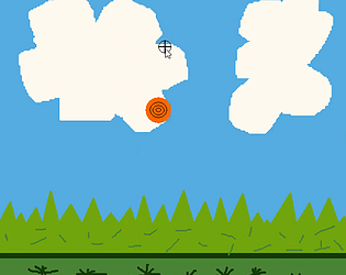 Disc shooter game