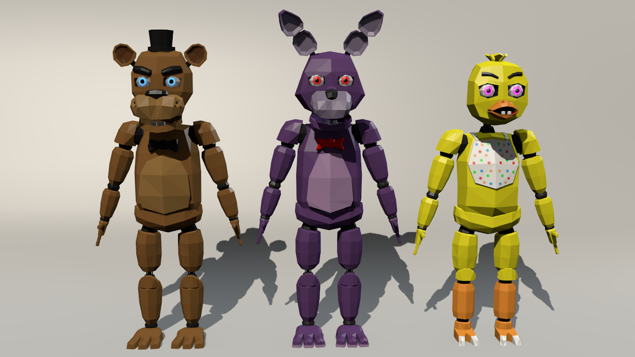 Some Fnaf FanGames that you need to know and download! #1