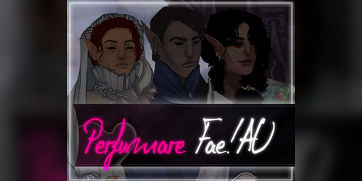 Cover image for Perfumare Fae!AU DLC
