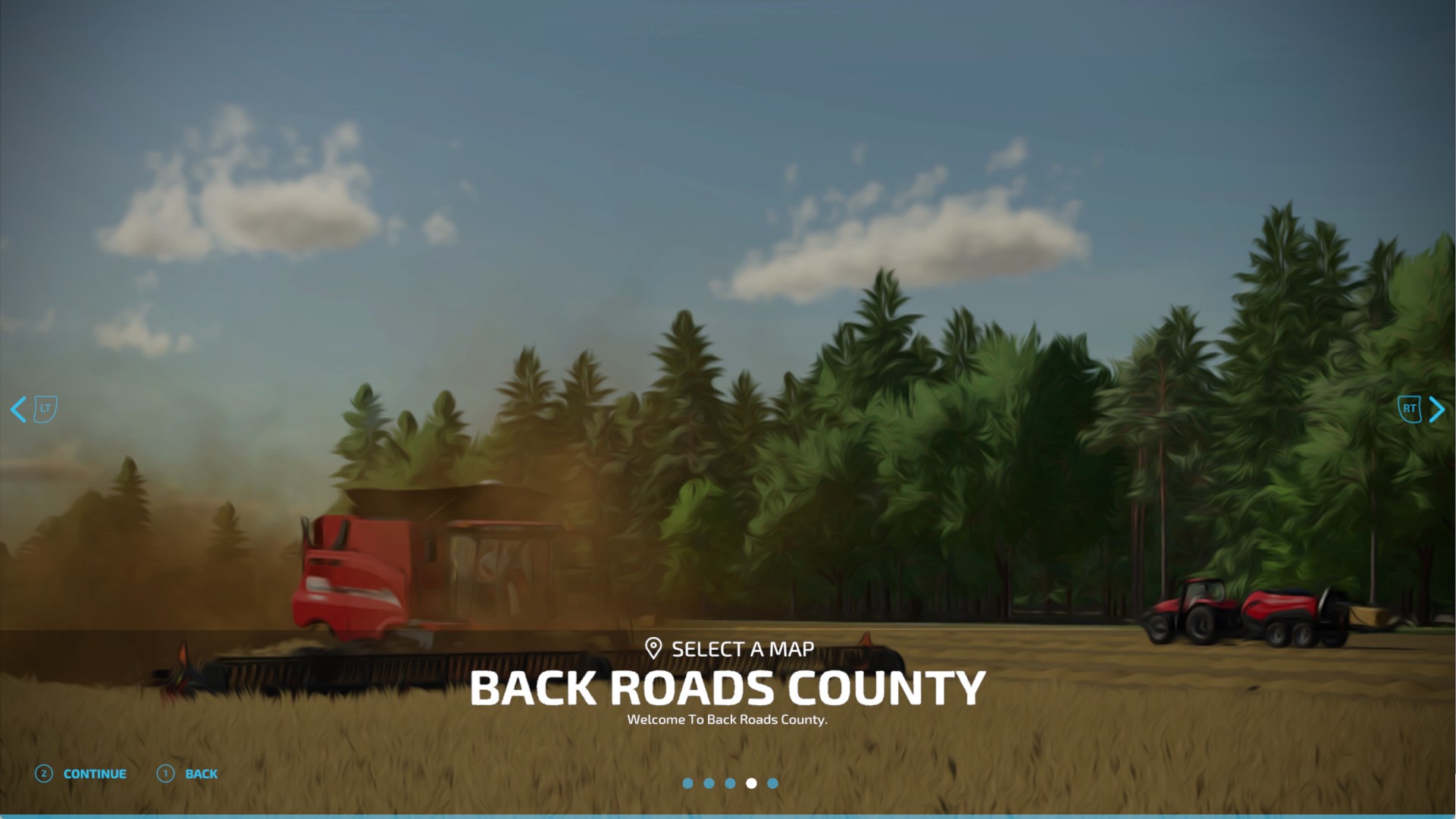 Back Roads County AutoDrive