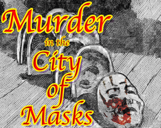 Murder in the City of Masks  