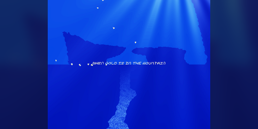 Cover image for When Gold Is in the Mountain