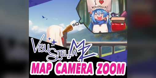 Cover image for Map Camera Zoom plugin for RPG Maker MZ