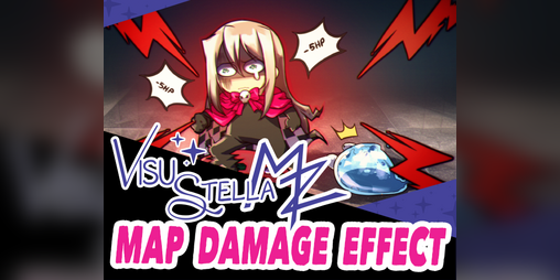 Cover image for Map Damage Effect plugin for RPG Maker MZ
