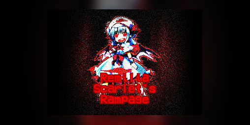 Cover image for Remilia Scarlet's Rampage