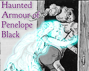 Haunted Armour of Penelope Black  