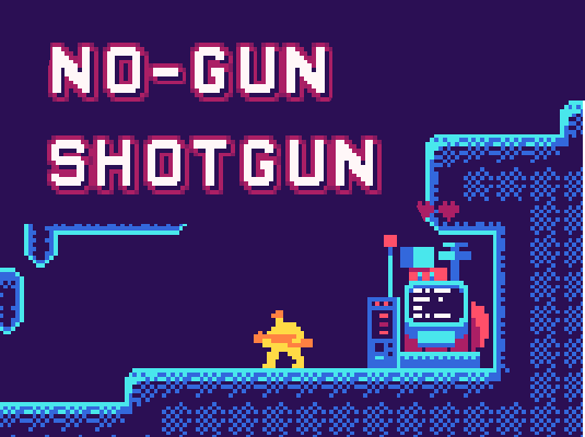 Cover image for No-Gun Shotgun