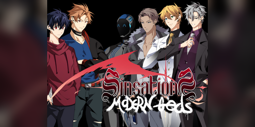 Cover image for Sinsations 2: Modern Gods Demo - A BL / Yaoi Visual Novel