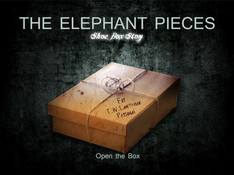 The Elephant Pieces (Shoebox Story)